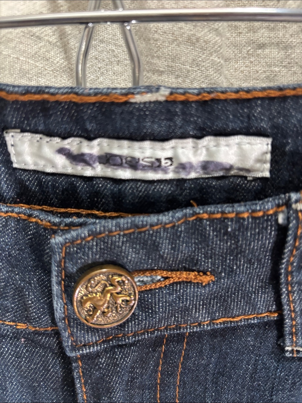 Joe's Jeans The Honey Bootcut Jeans Size 28 Curvy Fit Dark Wash Stretch - Picture 2 of 10